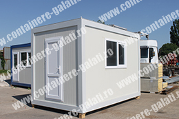 case container de locuit Vrancea