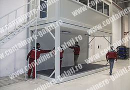 container pret Vrancea