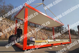 container preturi Vrancea